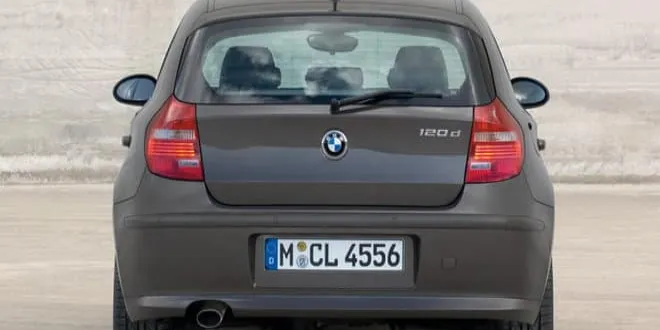 2010 Bmw  1 Serisi - 4 Resim Galerisi