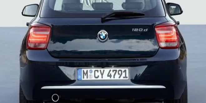 2012 Bmw  1 Serisi - 14 Resim Galerisi