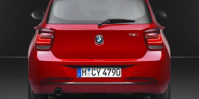 2012 Bmw  1 Serisi - 3 Resim Galerisi