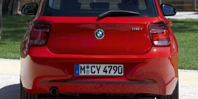 2012 Bmw  1 Serisi - 8 Resim Galerisi