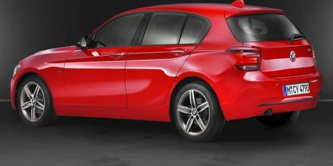 2014 Bmw  1 Serisi - 7 Resim Galerisi