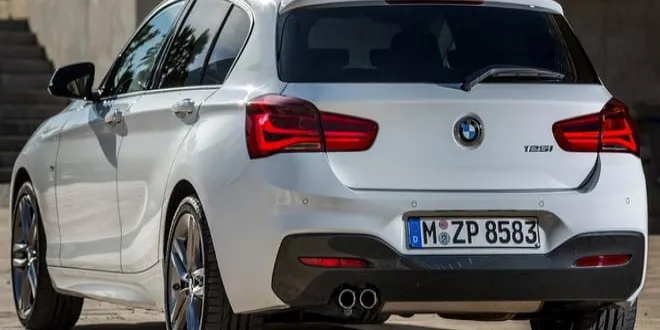 2017 Bmw  1 Serisi - 4 Resim Galerisi