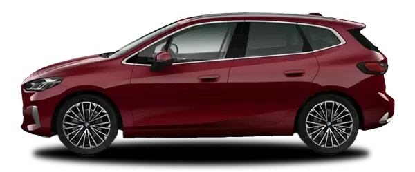2025 Bmw 2 Serisi Active Tourer Piedmont Kırmızı Metalik Rengi