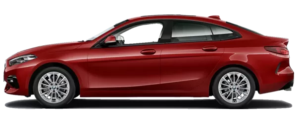 2025 Bmw 2 Serisi Gran Coupe Metalik Kırmızı Rengi
