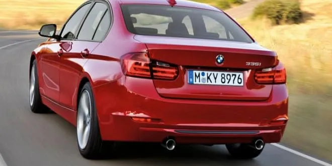 2016 Bmw  3 Serisi Sedan - 4 Resim Galerisi