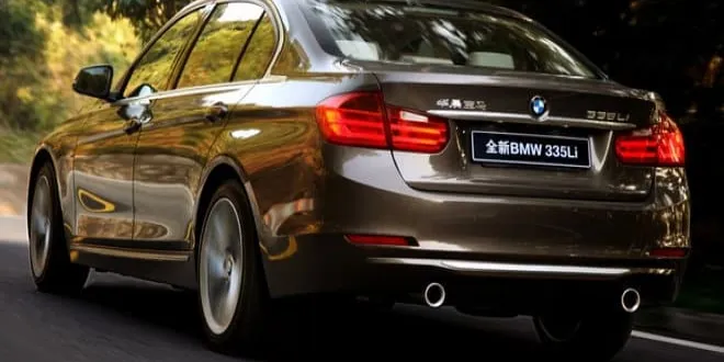 2016 Bmw  3 Serisi Sedan - 5 Resim Galerisi