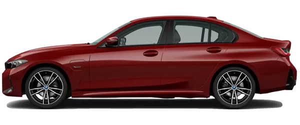 2025 Bmw 3 Serisi Sedan Arzu Kırmızı Metalik Rengi
