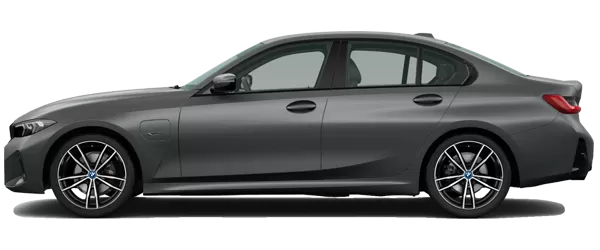 2025 Bmw 3 Serisi Sedan Dondurulmuş Saf Gri Metalik Rengi