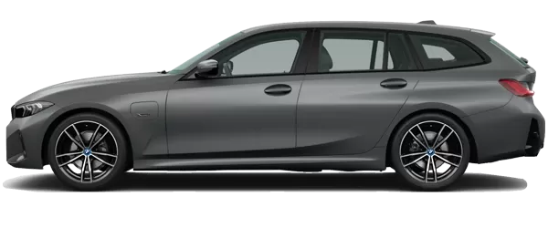 2025 Bmw 3 Serisi Touring Dondurulmuş Saf Gri Metalik Rengi