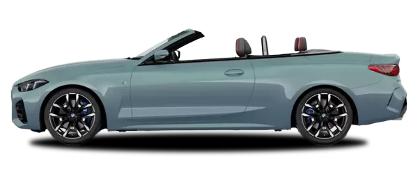 2025 Bmw 4 Serisi Cabrio Cape York Yeşili Metalik Rengi