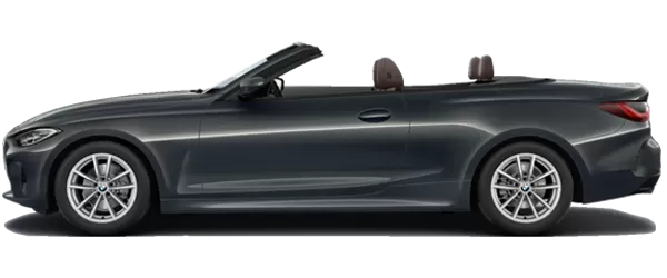 2025 Bmw 4 Serisi Cabrio Dravite Gri Metalik Rengi