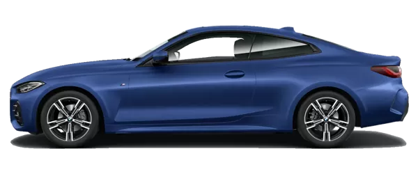 2025 Bmw 4 Serisi Coupe Frozen Mavi Rengi