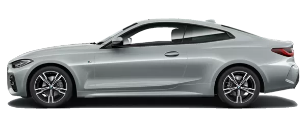 2025 Bmw 4 Serisi Coupe Metalik Gümüş Rengi