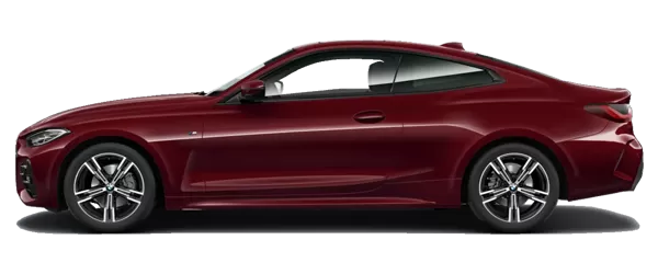 2025 Bmw 4 Serisi Coupe Metalik Kırmızı Rengi