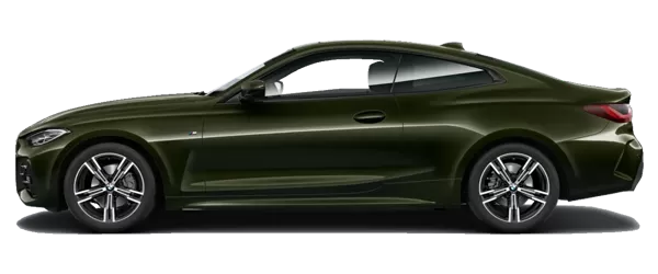 2025 Bmw 4 Serisi Coupe Metalik Yeşil Rengi