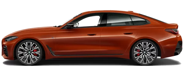 2025 Bmw 4 Serisi Gran Coupe Metalik Turuncu Rengi