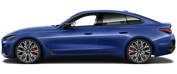 2025 Bmw 4 Serisi Gran Coupe Portemia Mavi Metalik Rengi