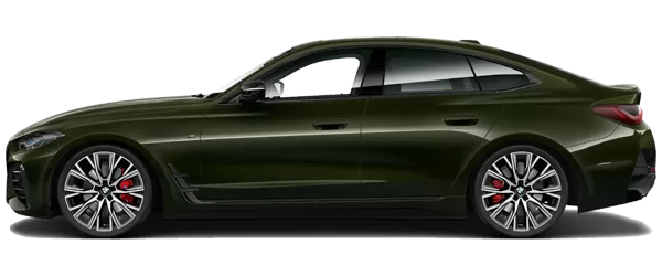 2025 Bmw 4 Serisi Gran Coupe Sanremo Yeşili Metalik Rengi