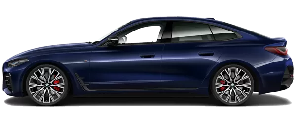 2025 Bmw 4 Serisi Gran Coupe Tanzanit Mavi Metalik Rengi