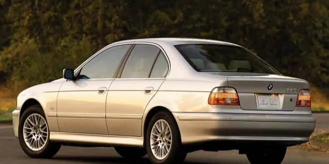 2000 Bmw  5 Serisi Sedan - 23 Resim Galerisi