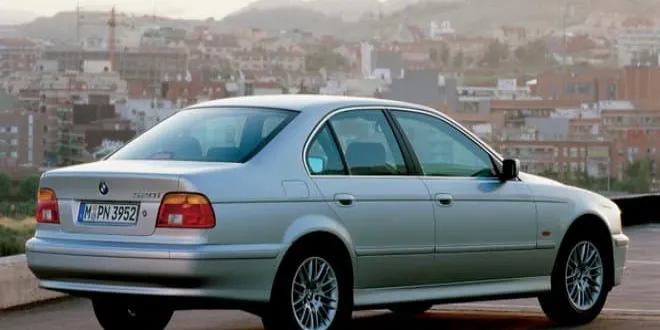 2000 Bmw  5 Serisi Sedan - 6 Resim Galerisi