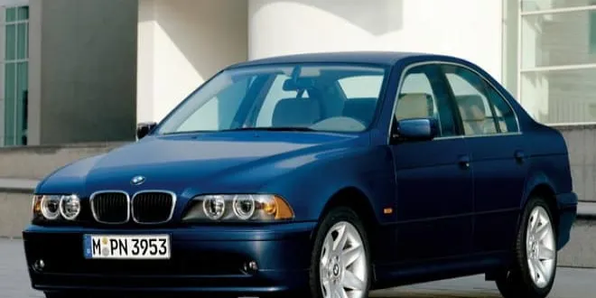 2000 Bmw  5 Serisi Sedan - 7 Resim Galerisi