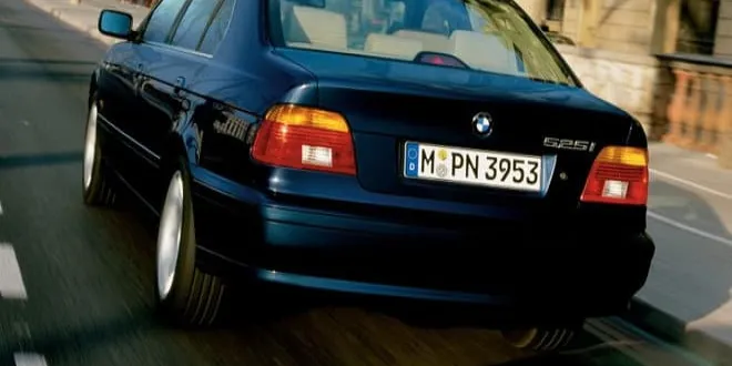 2000 Bmw  5 Serisi Sedan - 9 Resim Galerisi
