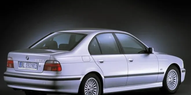 2001 Bmw  5 Serisi Sedan - 8 Resim Galerisi