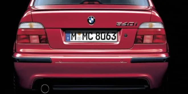 2002 Bmw  5 Serisi Sedan - 6 Resim Galerisi