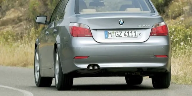 2005 Bmw  5 Serisi Sedan - 11 Resim Galerisi