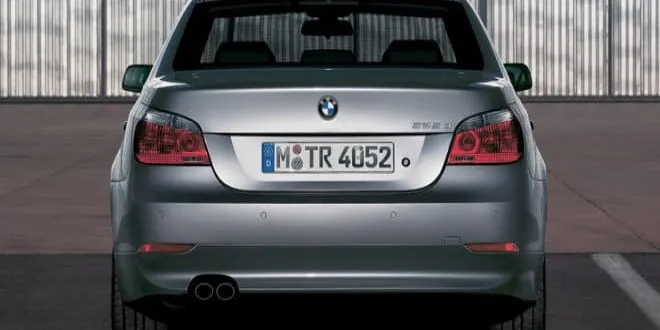 2006 Bmw  5 Serisi Sedan - 4 Resim Galerisi