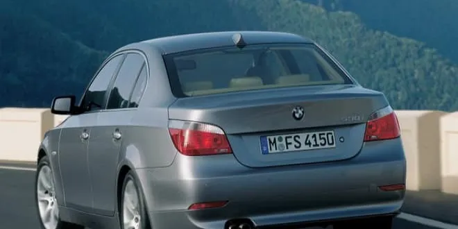 2006 Bmw  5 Serisi Sedan - 6 Resim Galerisi