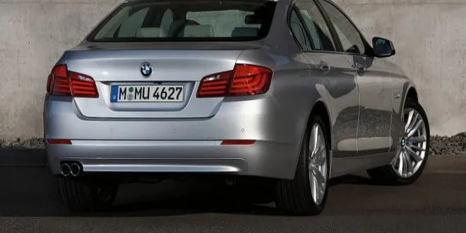 2014 Bmw  5 Serisi Sedan - 11 Resim Galerisi