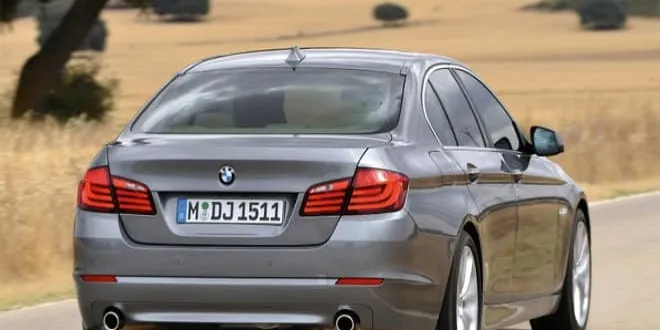 2014 Bmw  5 Serisi Sedan - 19 Resim Galerisi