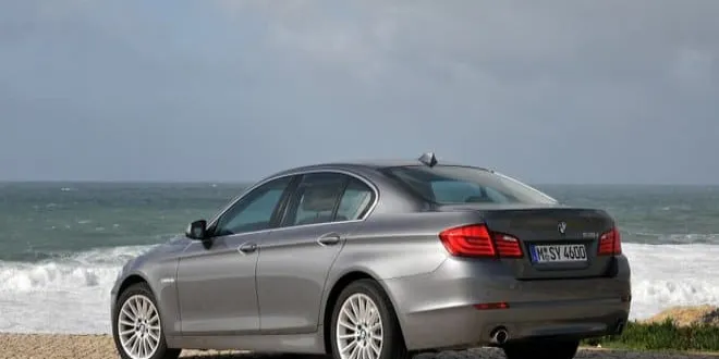 2014 Bmw  5 Serisi Sedan - 20 Resim Galerisi
