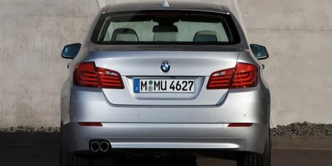 2014 Bmw  5 Serisi Sedan - 24 Resim Galerisi