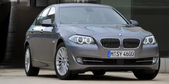2014 Bmw  5 Serisi Sedan - 25 Resim Galerisi