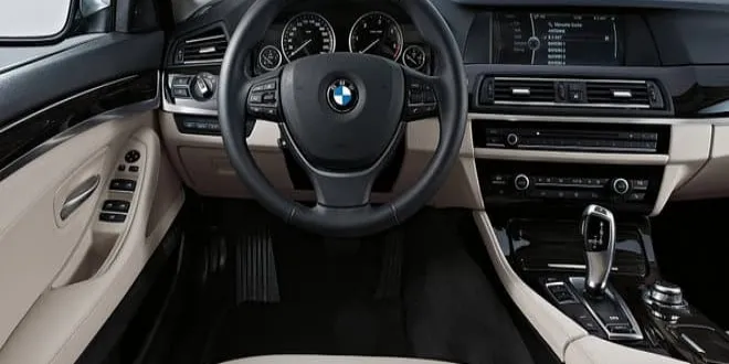 2014 Bmw  5 Serisi Sedan - 3 Resim Galerisi