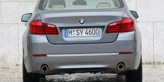 2014 Bmw  5 Serisi Sedan - 30 Resim Galerisi