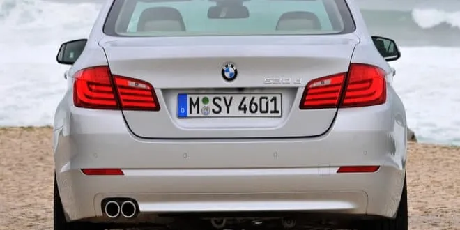 2014 Bmw  5 Serisi Sedan - 4 Resim Galerisi