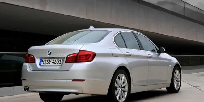 2014 Bmw  5 Serisi Sedan - 5 Resim Galerisi