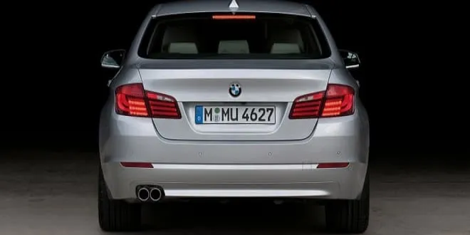 2016 Bmw  5 Serisi Sedan - 17 Resim Galerisi