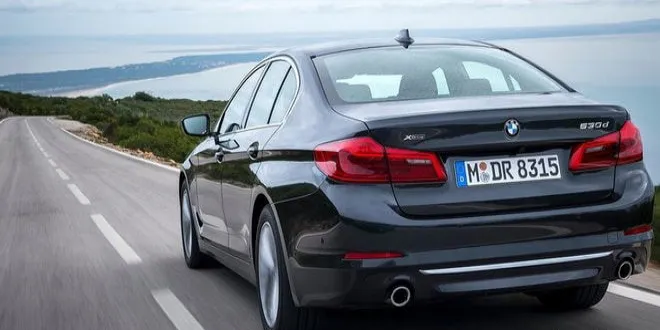 2021 Bmw  5 Serisi Sedan - 2 Resim Galerisi