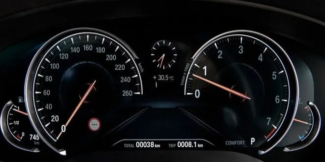 2021 Bmw  5 Serisi Sedan - 8 Resim Galerisi