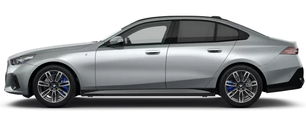 2025 Bmw 5 Serisi Sedan Dondurulmuş Saf Gri Metalik Rengi