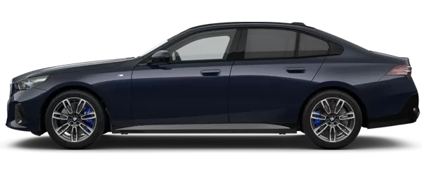 2025 Bmw 5 Serisi Sedan Karbon Siyah Metalik Rengi
