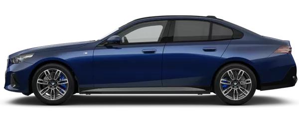 2025 Bmw 5 Serisi Sedan Tanzanit Mavi Metalik Rengi