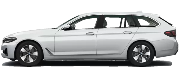 2024 Bmw 5 Serisi Touring Buzul Gümüş Rengi