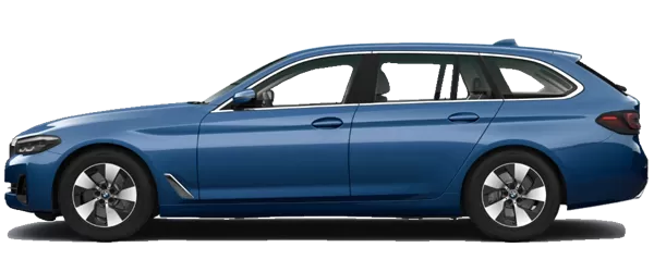 2024 Bmw 5 Serisi Touring Fitonik Mavi Rengi
