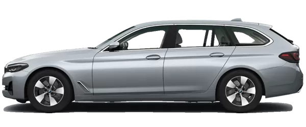 2024 Bmw 5 Serisi Touring Mavi Taş Metalik Rengi